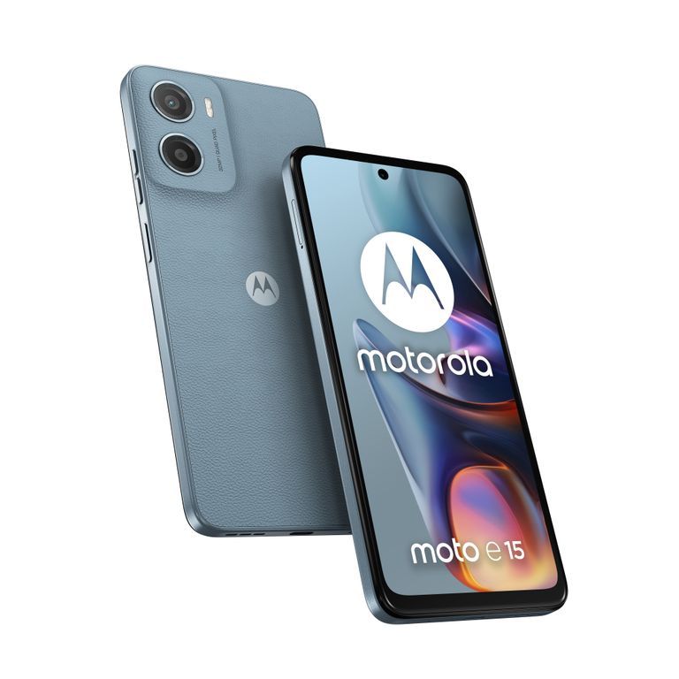 Motorola moto e15 6.67" Double SIM Android 14, Go edition 4G USB Type-C 2GB 64GB 5200mAh Bluetooth