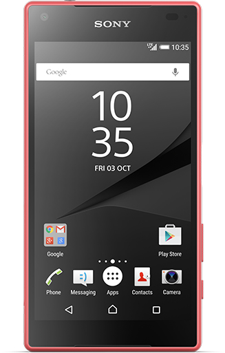 Sony Xperia Z5 Compact 4.6" - SIM Unique - Android 5.1 - 4G - 2GB RAM - 32GB Storage - 2700mAh Battery - Coral
