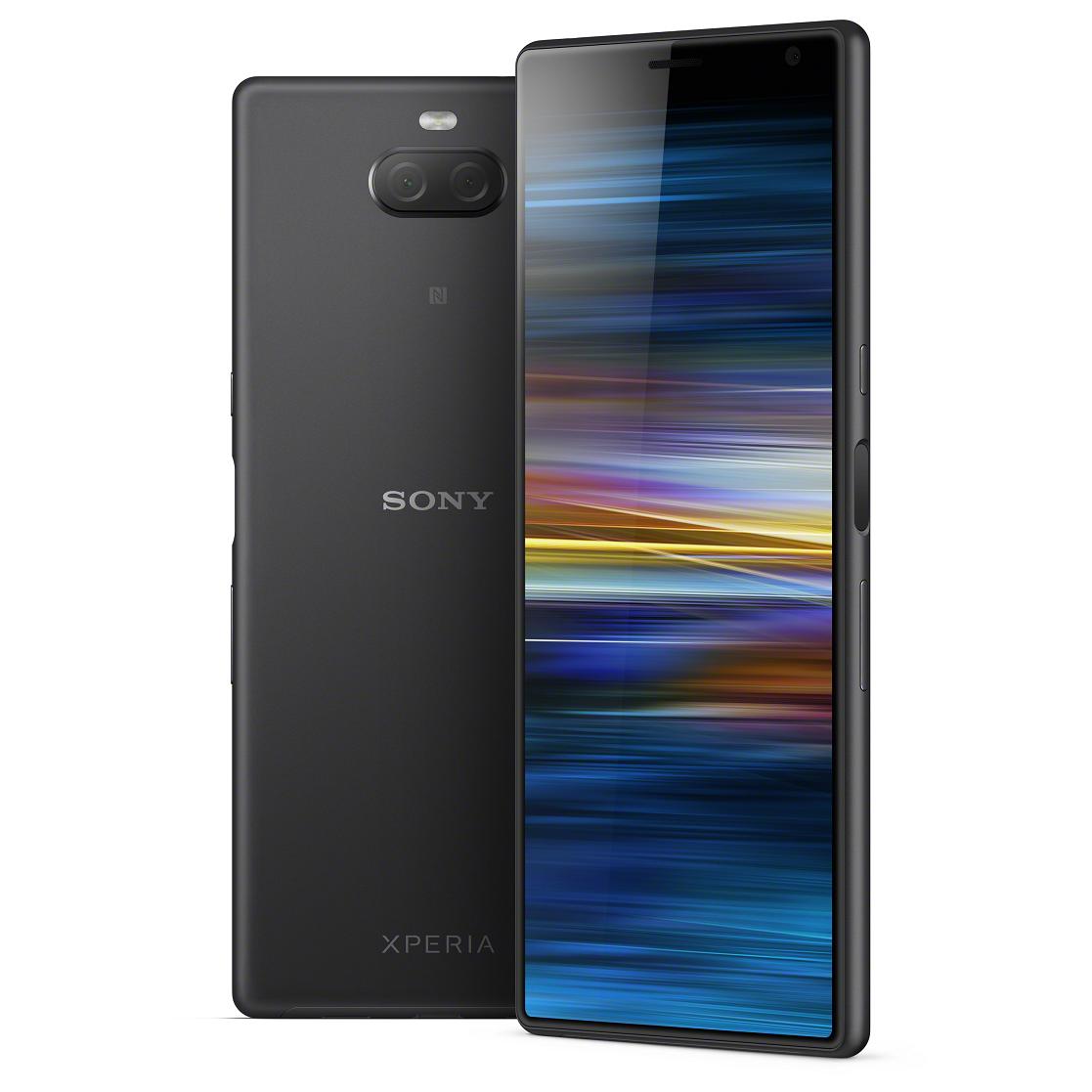 Sony Xperia 10 Plus 6.5" Dual SIM Android 9.0 4G USB Type-C 4GB 64GB 3000mAh Black