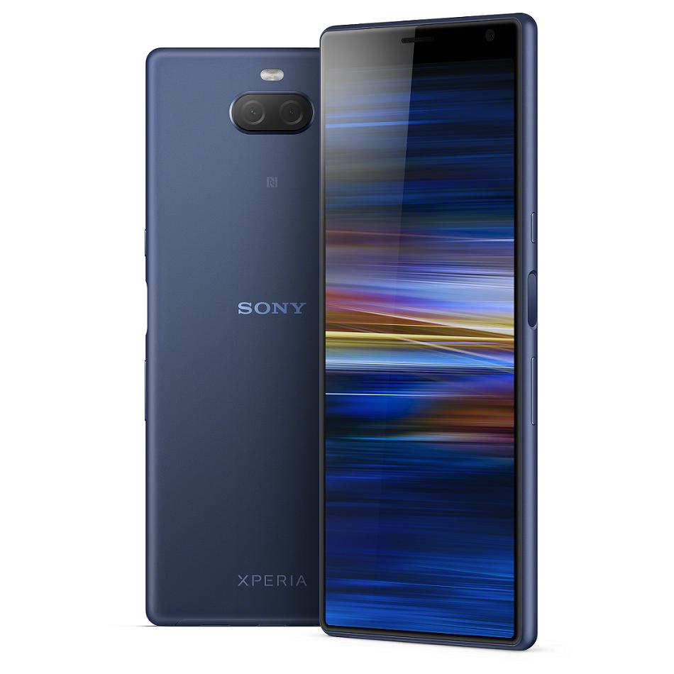 Sony Xperia 10 Plus 6,5'' Double SIM Android 9.0 4G USB Type-C 4 Go 64 Go 3000 mAh Bleu marine