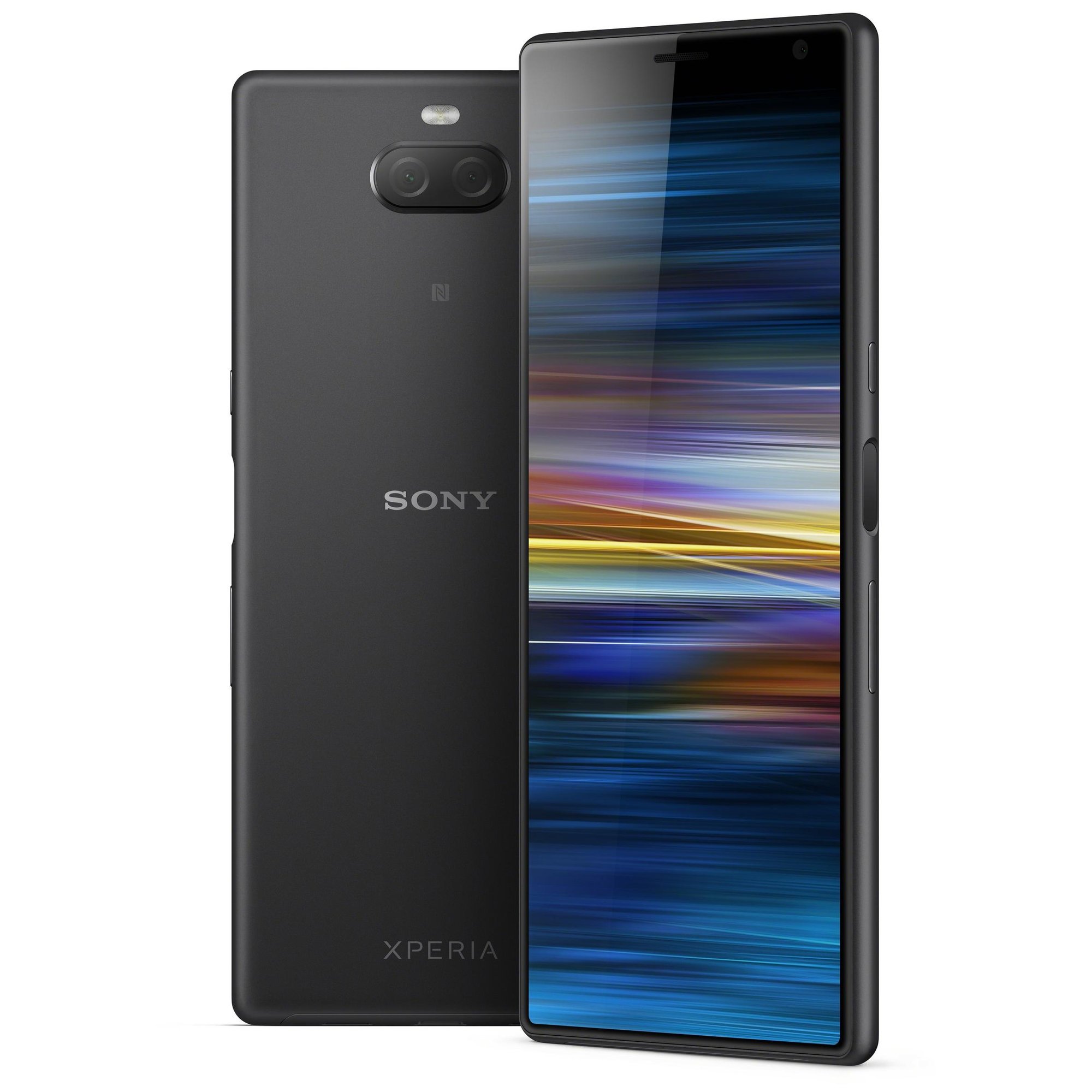 Sony Xperia 10 Plus - 6.5" Dual SIM Smartphone, 4GB RAM, 64GB Storage, 3000mAh Battery, Android 9, Black