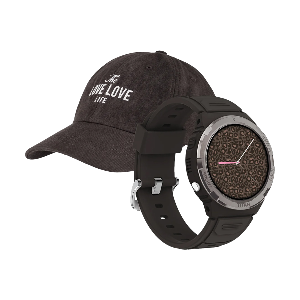 Maxcom Titan Valkiria Smartwatch (IP69, 5ATM, 1.3-inch AMOLED, Gorilla Glass 3)