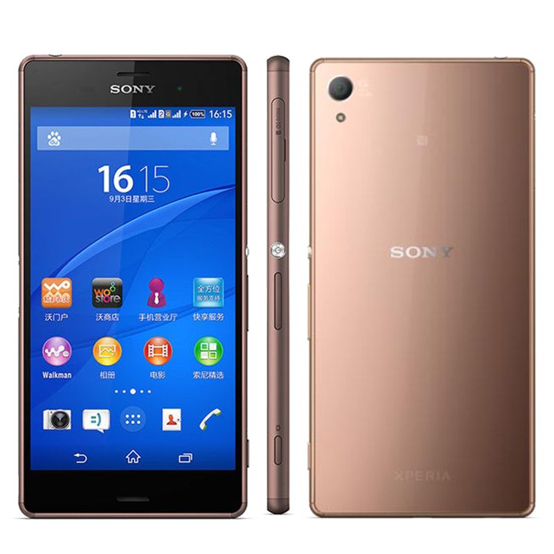Sony XPERIA Z3 (D6603) 5.2-inch Quad Core 20.7MP WiFi GPS 16GB Android 4G Smartphone