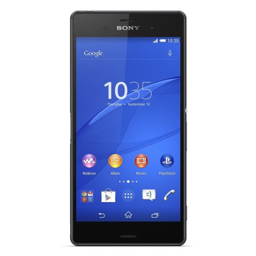 Sony Xperia Z3 - 5.2" Single SIM 4G, 3GB RAM, 16GB Storage, 3100mAh Battery, Black