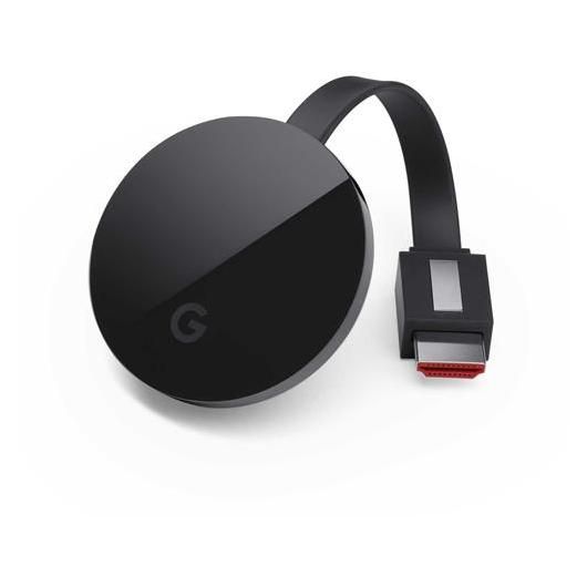 Google Chromecast Ultra 4K HDMI Black