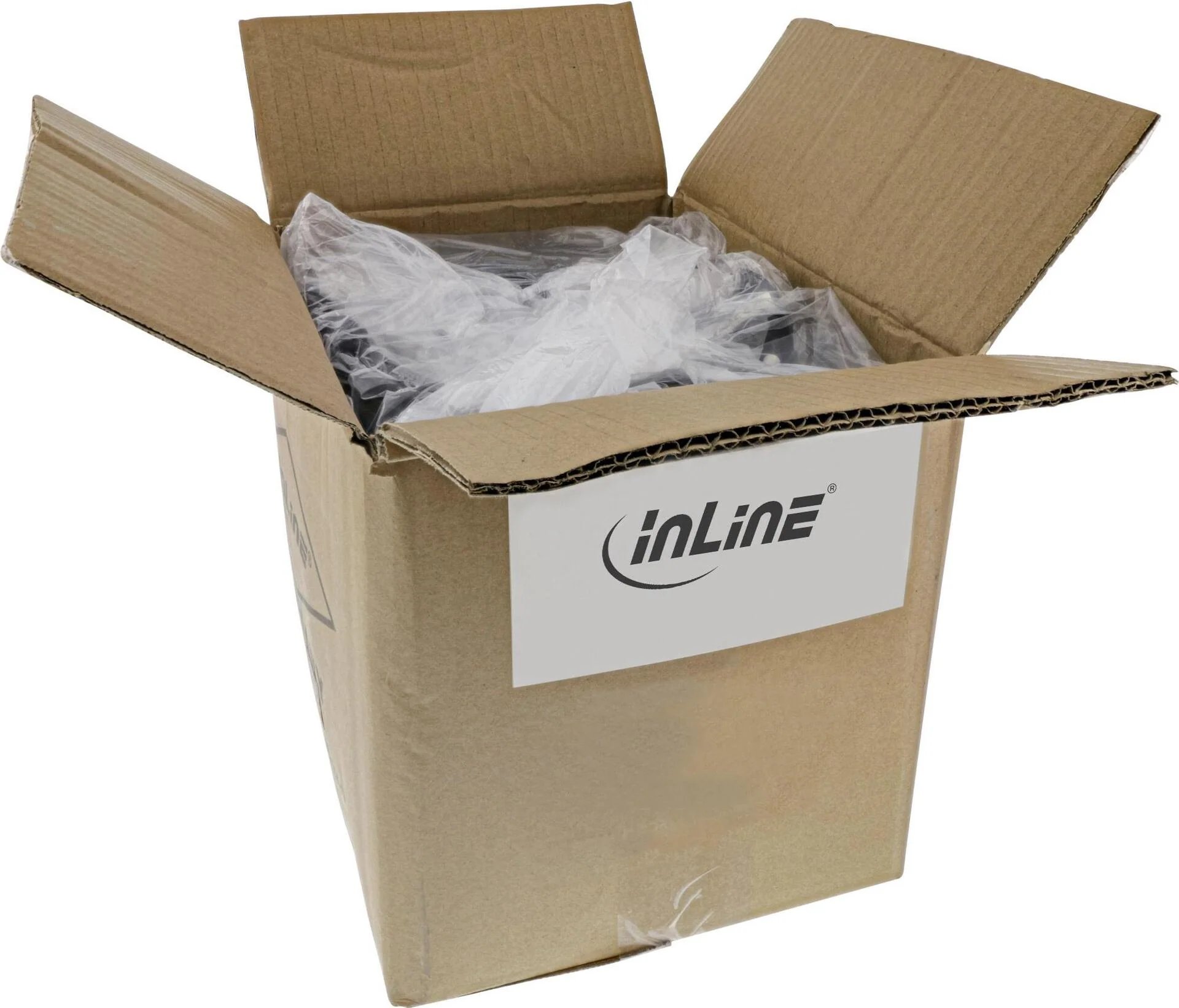 InLine 30-Pack Cat.5e Patch Cables, 3m, White - Network Cable