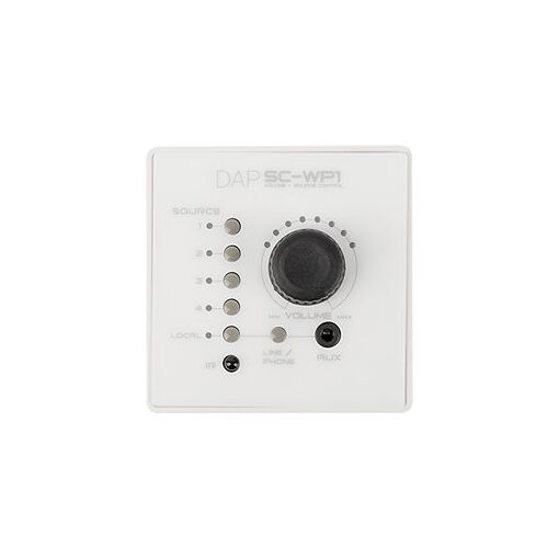 Haut-parleur Dap Audio SC-WP1 Blanc