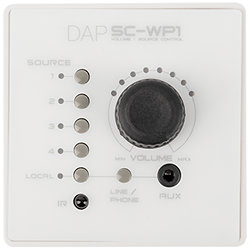 Dap Audio SC-WP1 White Speaker
