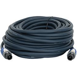 Dap Audio 2x 2.5mm² speakON Male to Male Cable, 15m