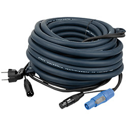 Dap Audio Power Cable 15m Schuko/XLR