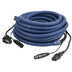 Dap Audio FP04 20m Schuko/XLR Cable