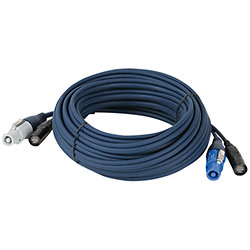 Neutrik powerCON etherCON 50cm Extension Cable by Dap Audio