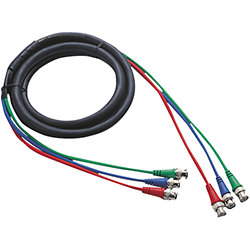 Dap Audio 3 BNC to 3 BNC Cable, 6m
