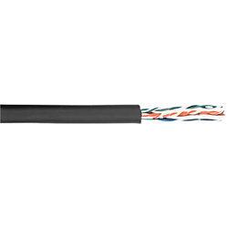 Dap Audio Flexible CAT5E Cable, 100m Black