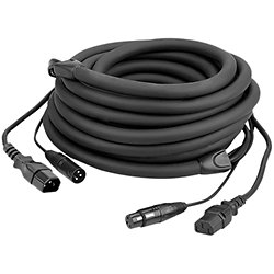 Dap Audio FP123B Black 3m Speaker Cable