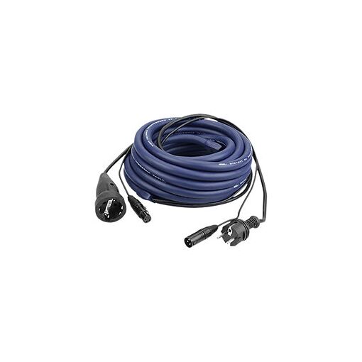 Câble Dap Audio Schuko/XLR, 10 m