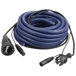 Dap Audio Schuko/XLR Cable, 20m