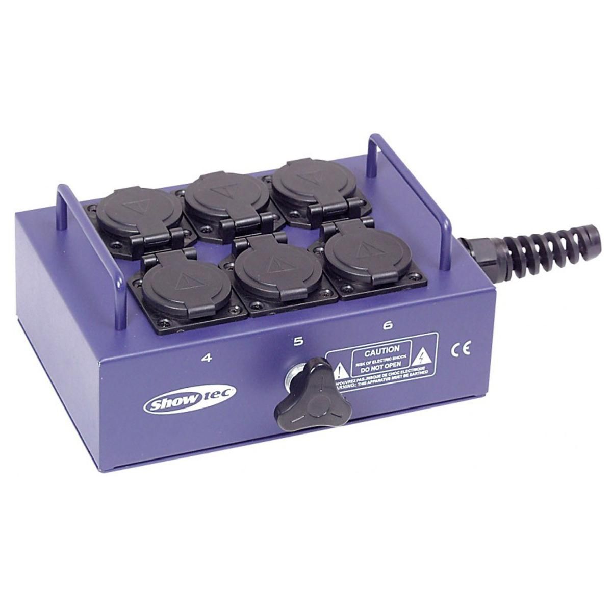 Showtec BO-6-PG Splitter