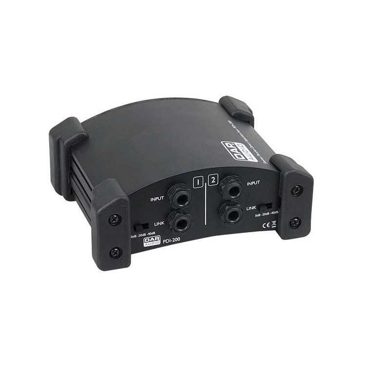 Dap Audio PDI-200 Passive DI Box