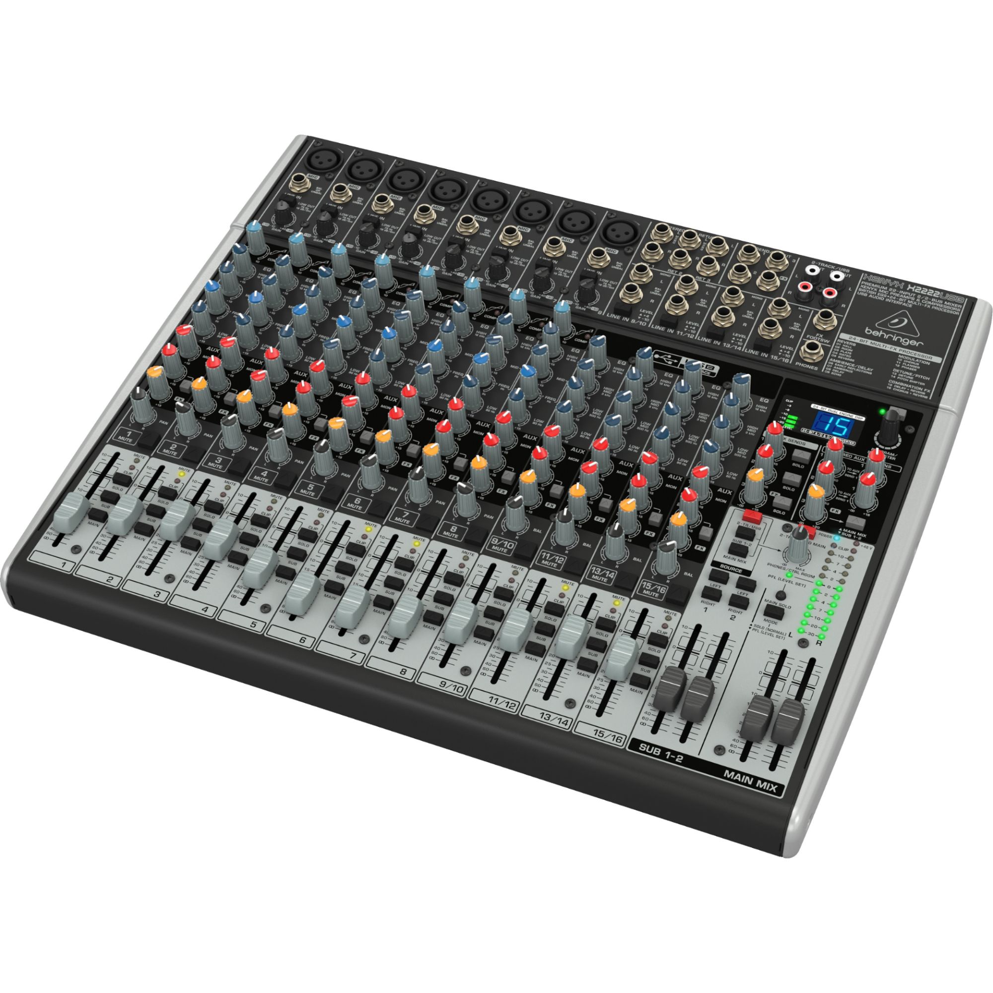 Behringer XENYX X2222USB Mixing Console
