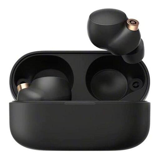 Auriculares inalámbricos Sony WF-1000XM4 con micrófono - Negro
