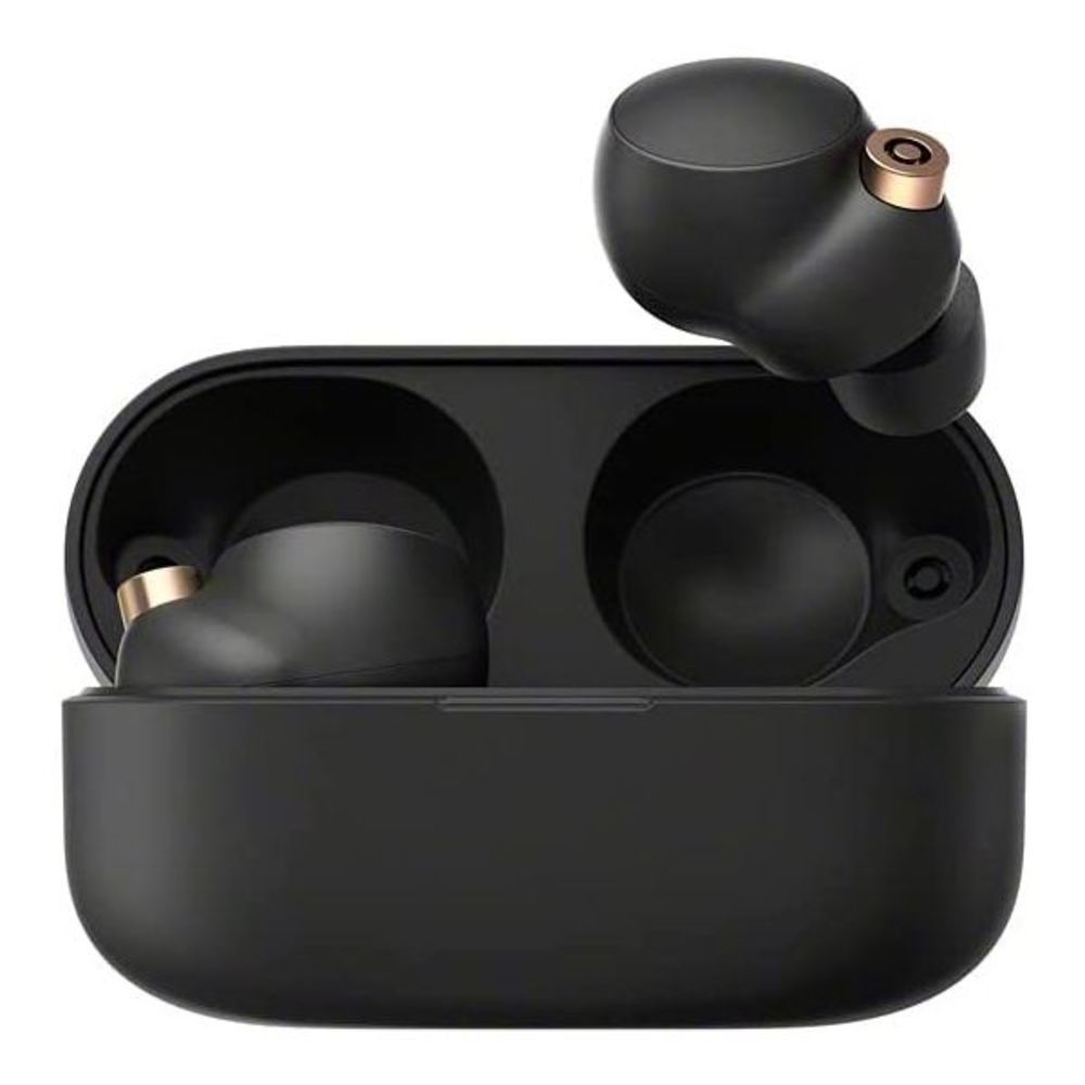 Sony WF-1000XM4 Wireless Earbuds with Microphone - Black