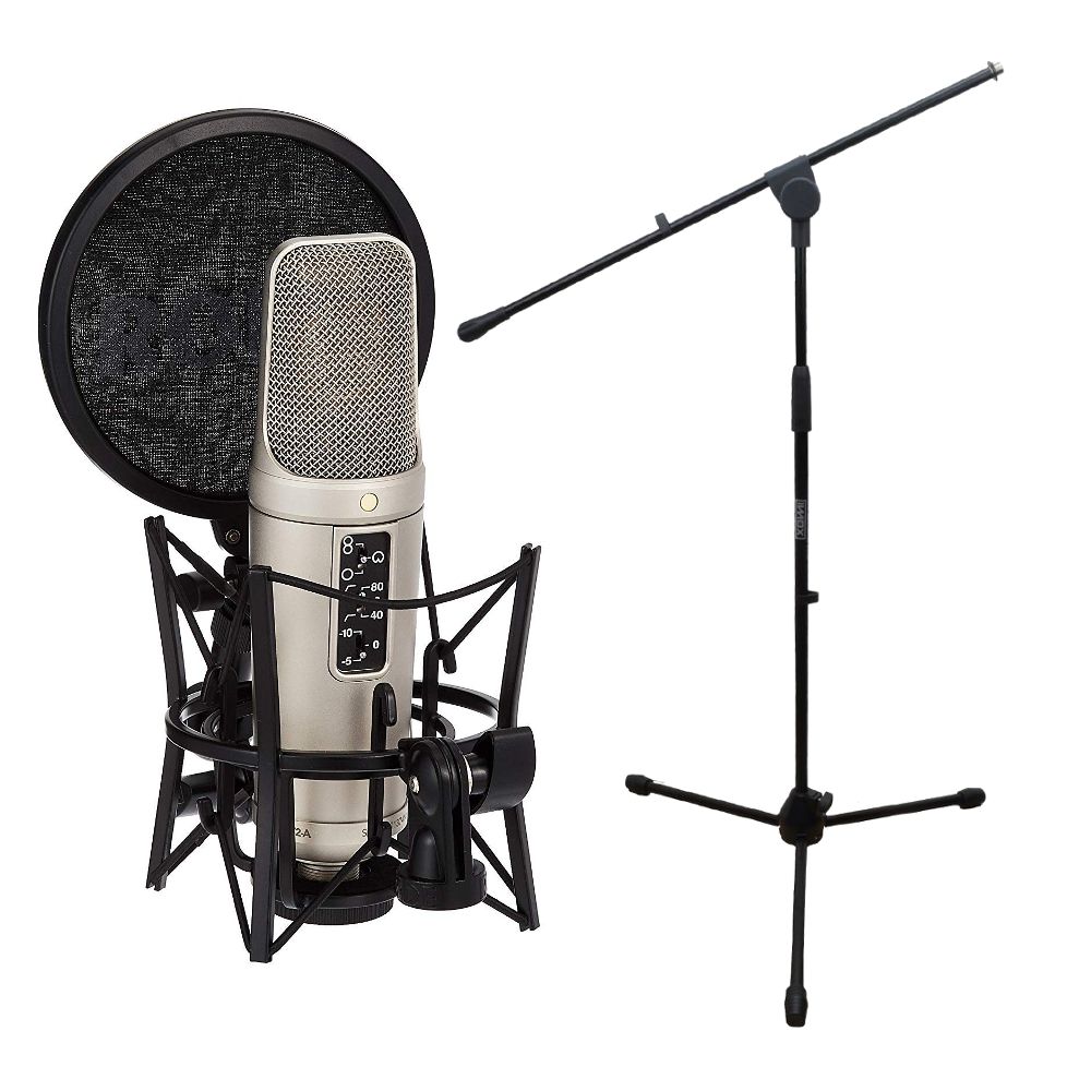 Rode NT2a Microphone Stand with Innox IVA 12 Head