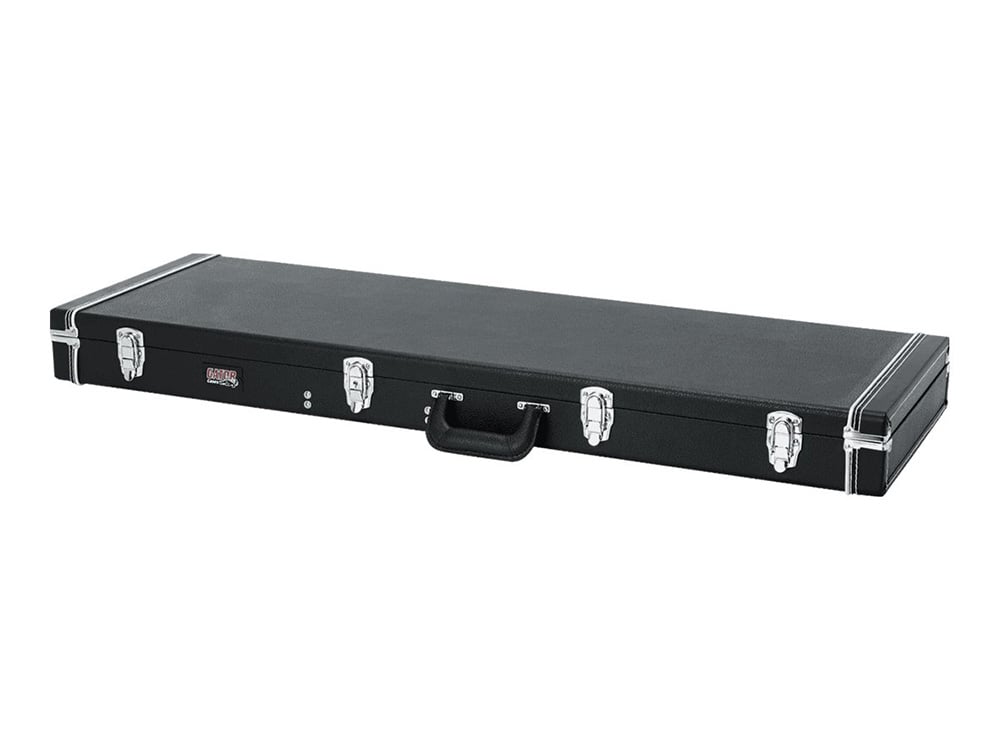 Gator GW Series GW-BASS Hard Shell Bass Guitar Case - Black