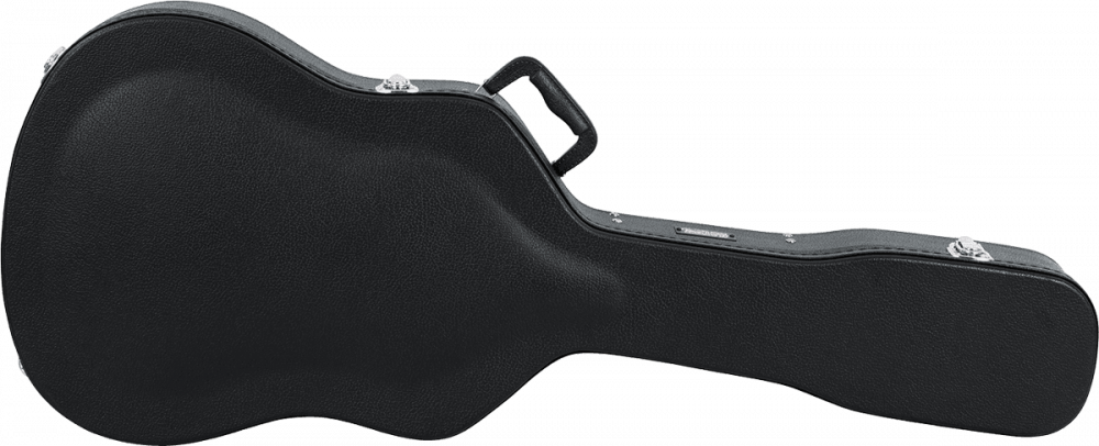Gator GWE-DREAD-12 - 12-String Acoustic Guitar Case - Black