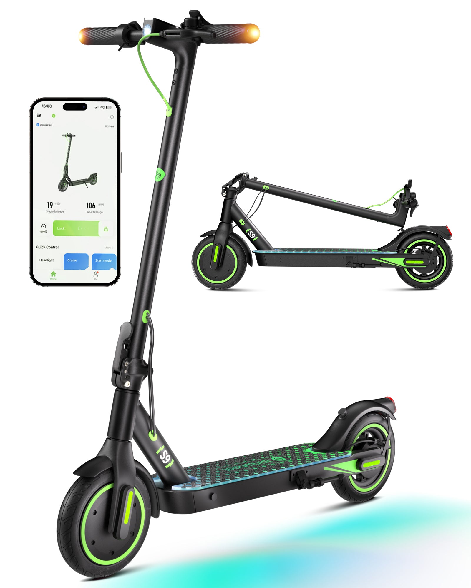 Patinete eléctrico iSinWheel S9 - 350W