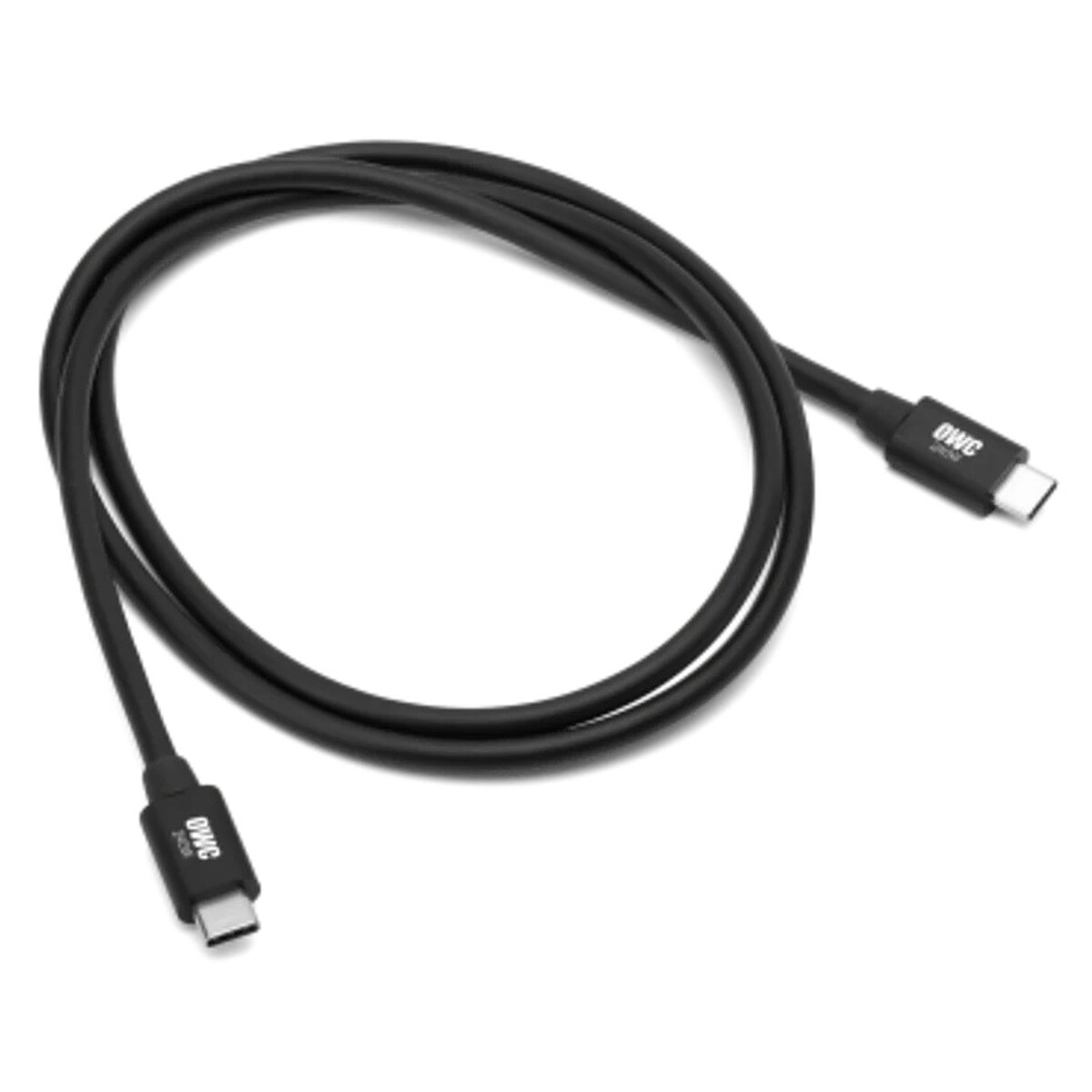 OWC Thunderbolt 5 USB-C Cable (80 Gb/s) - 1m - Black