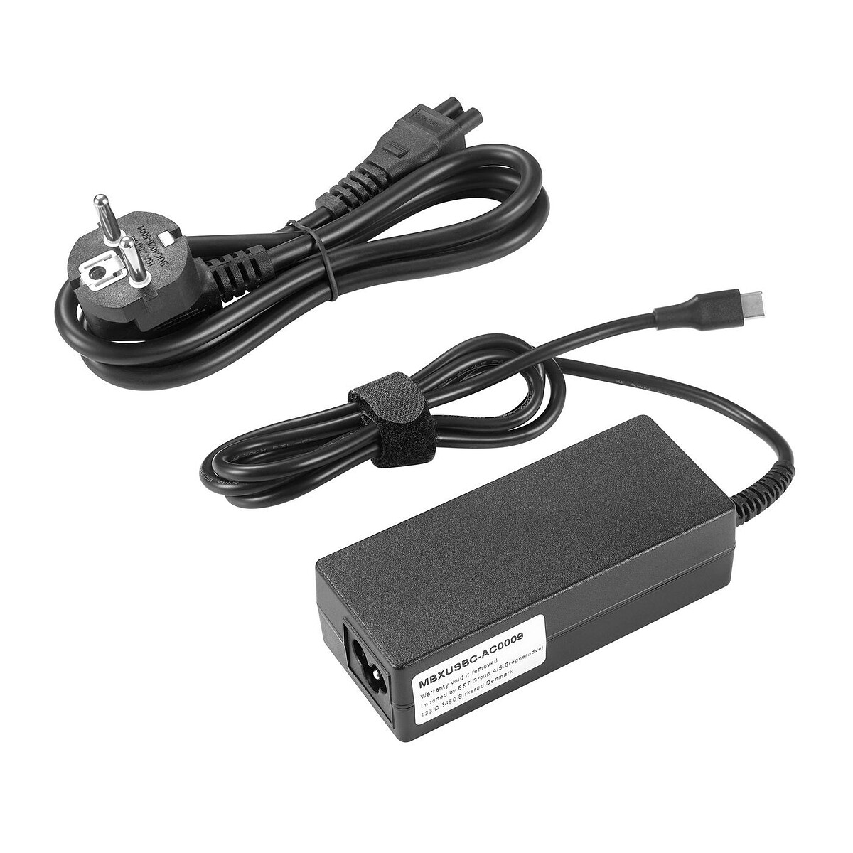 Adaptador de corriente USB-C CoreParts 65W
