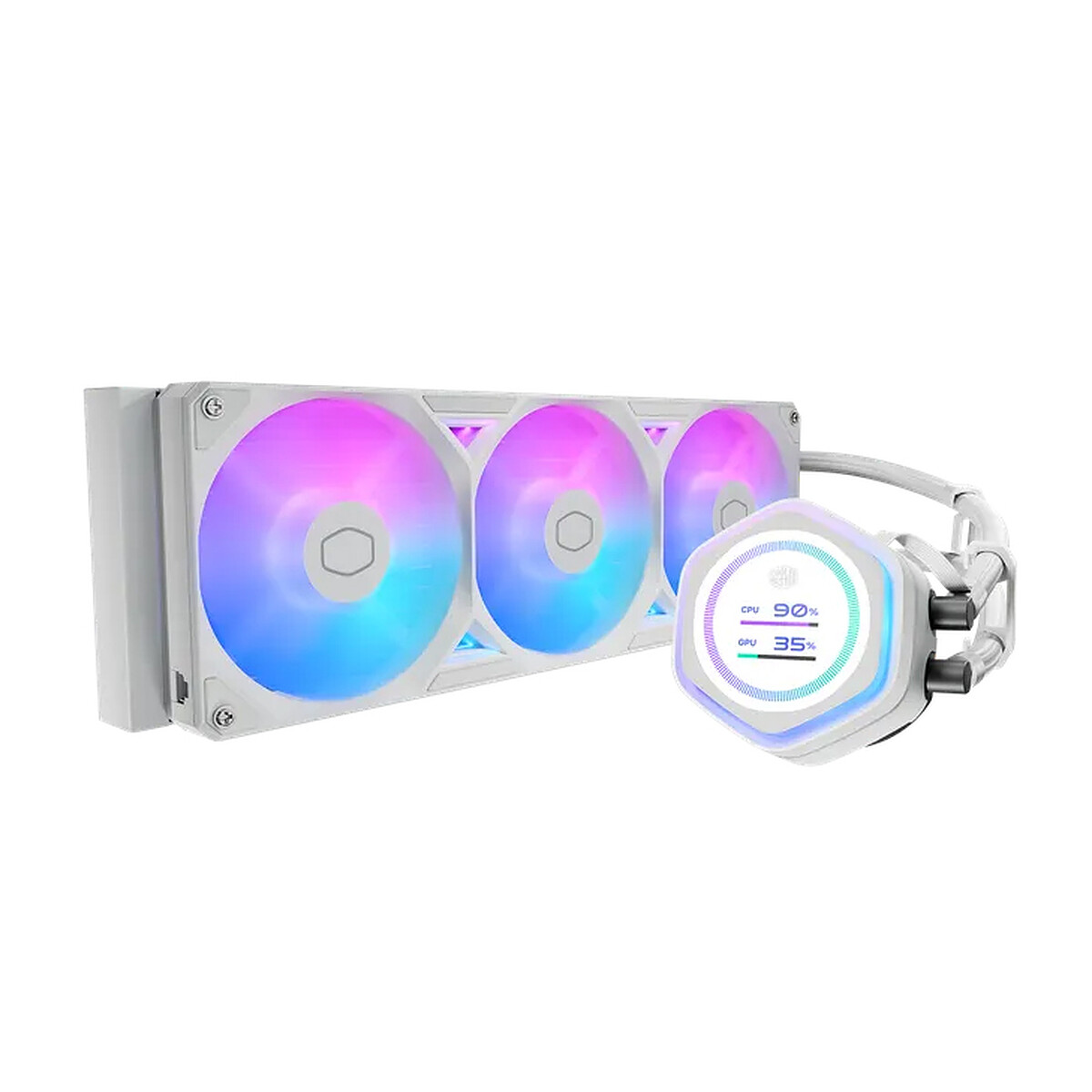 Cooler Master MasterLiquid 360 ARGB LCD White