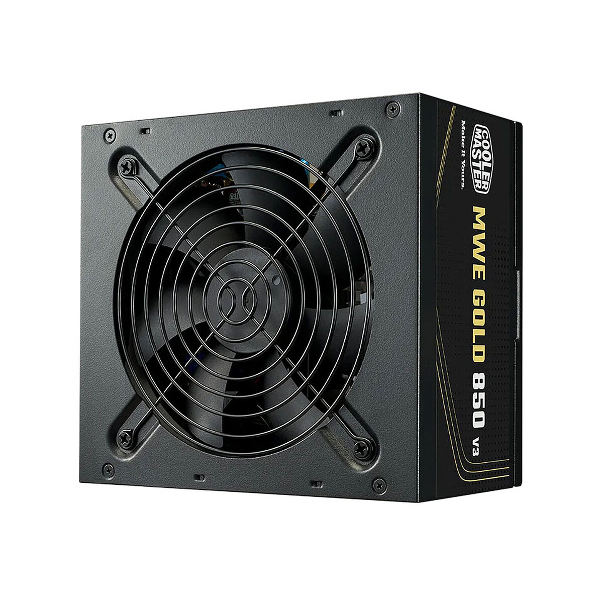 Cooler Master 850W Gold Power Supply Unit (PSU) v3.1