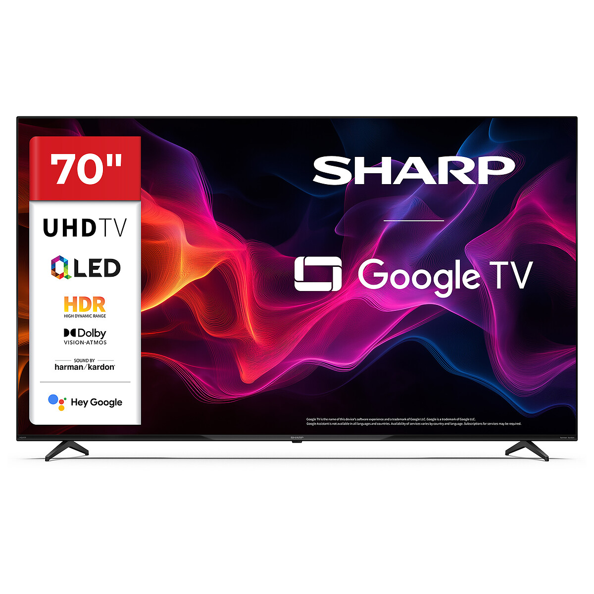 Sharp 70HP5265E 4K QLED TV 70"