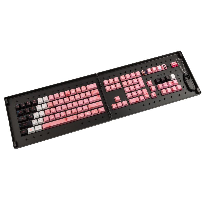 Traitors Zashiki Warashi Keycap Set