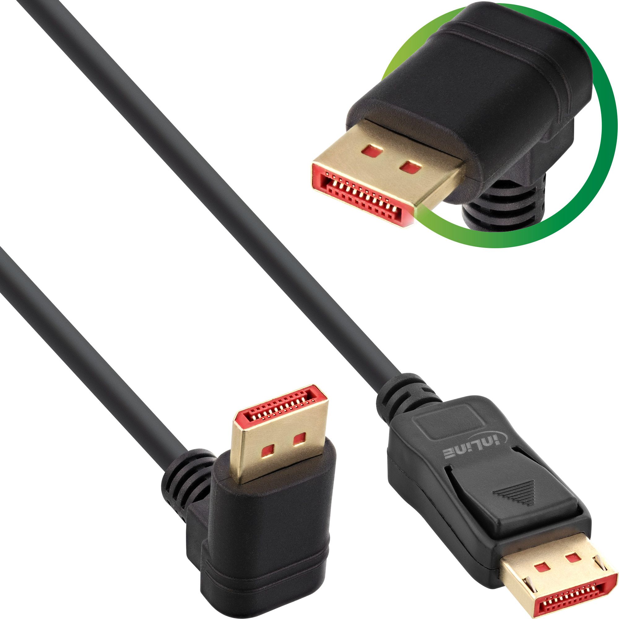 InLine DisplayPort Cable 5m Black
