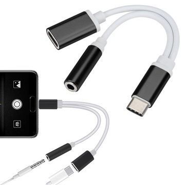 MANSHENG USB-C to 3.5mm Jack Adapter for OnePlus 8T (JL2131)