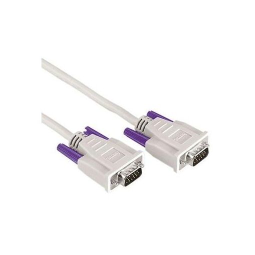 Câble de connexion VGA Hama, 15 broches male HDD - male, 1,8 m
