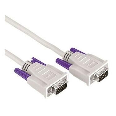 Hama VGA Connecting Cable, 15-pin HDD Male - Male, 1.8m