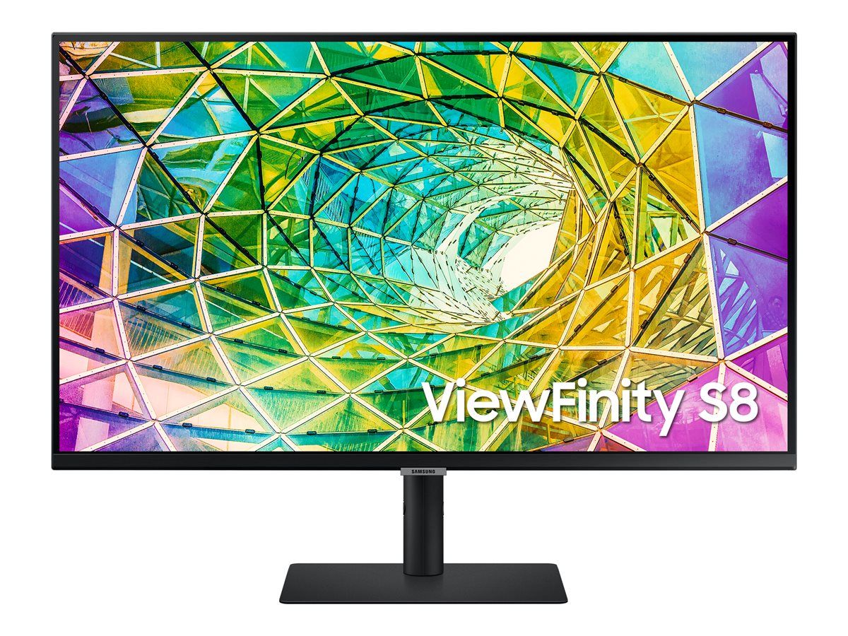 Monitor Samsung ViewFinity S80A de 27 pulgadas IPS LED 4K - Negro