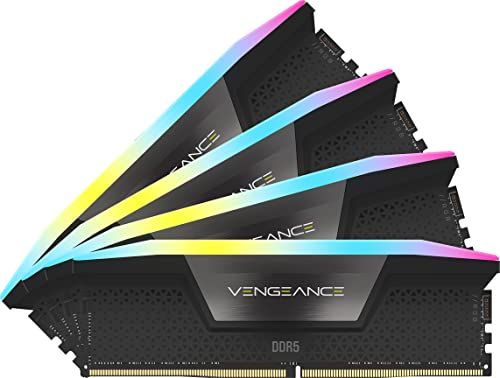 Corsair Vengeance RGB 64GB (4x16GB) DDR5 6600MHz