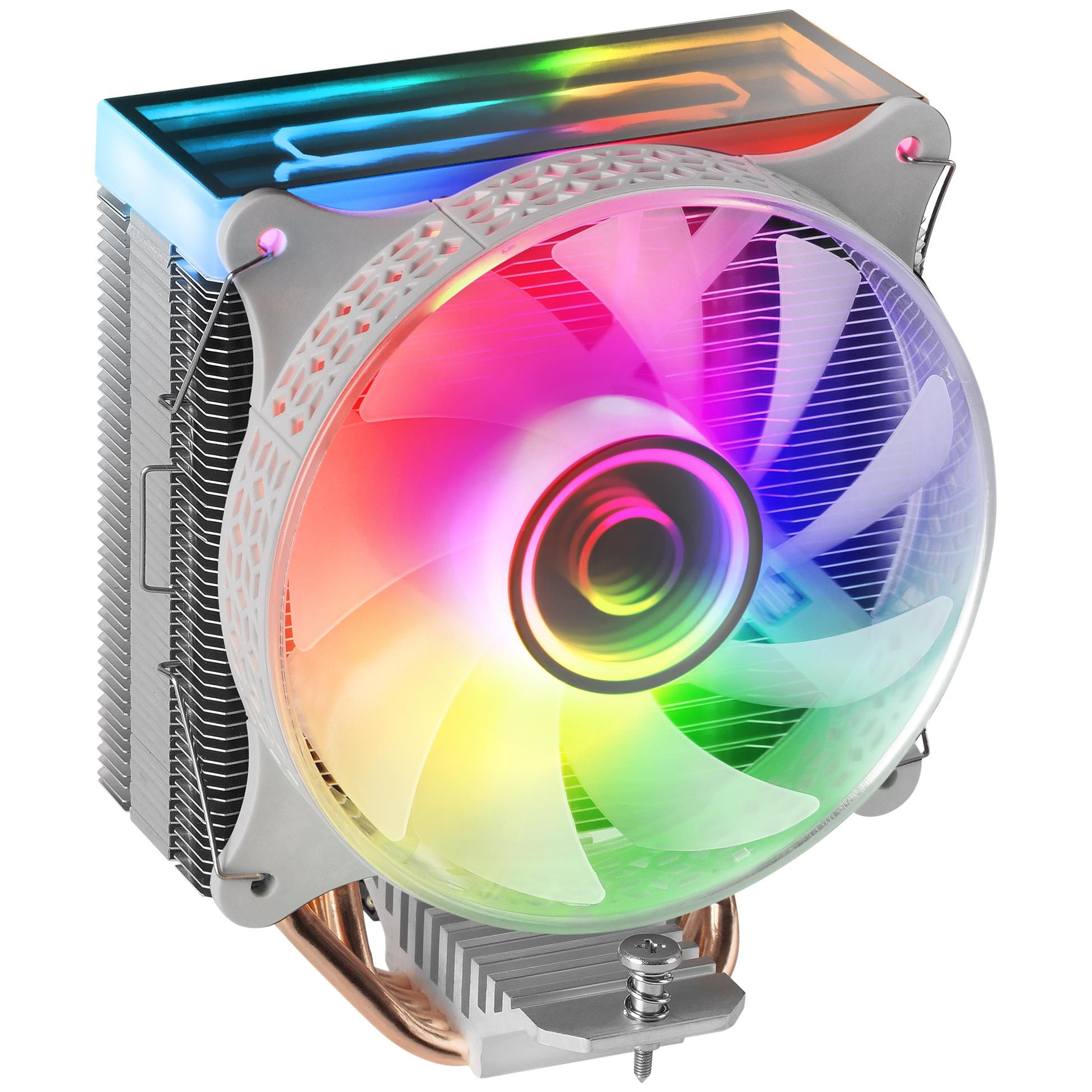 Mars Gaming MCPU-VR All-in-One Liquid Cooler 12cm White 1 Piece(s)