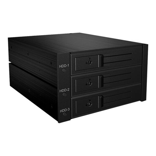 Caja de almacenamiento RaidSonic ICY BOX IB-563SSK de 3,5"