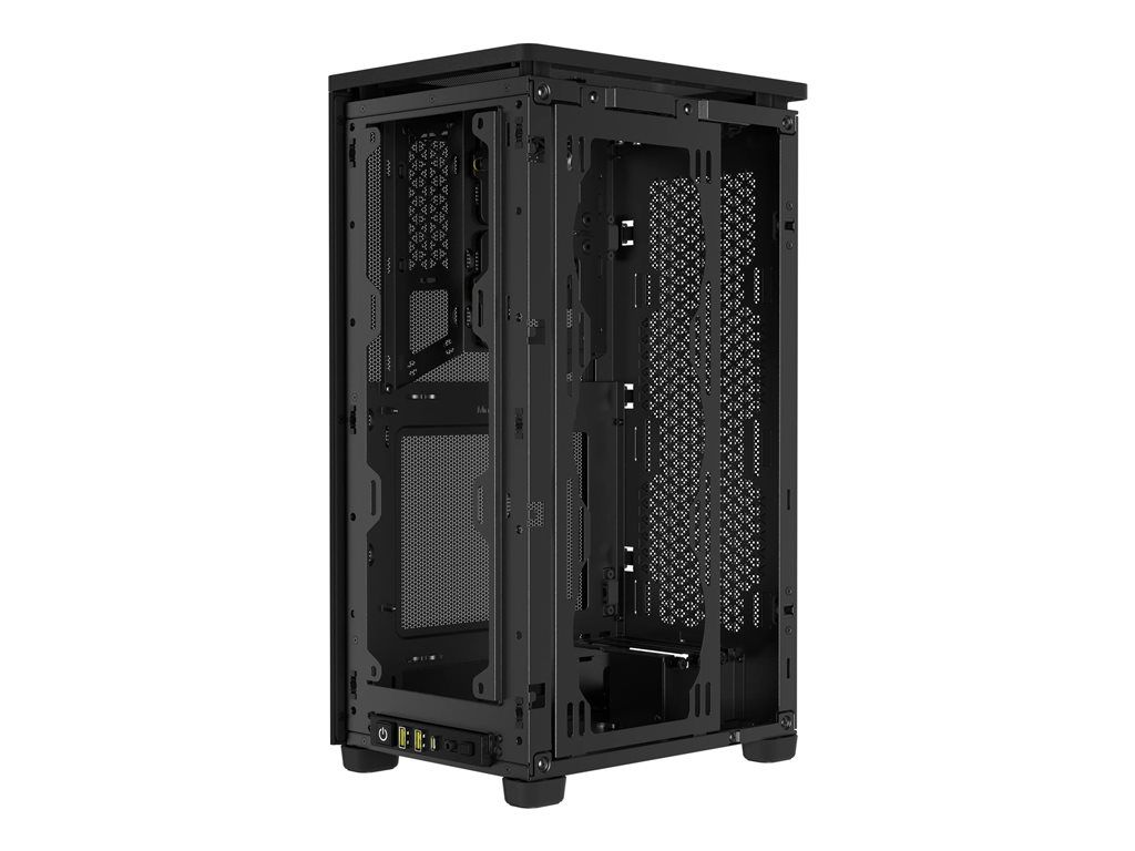 Corsair 2000D Airflow - Mini SFF Tower - Black - USB/Audio