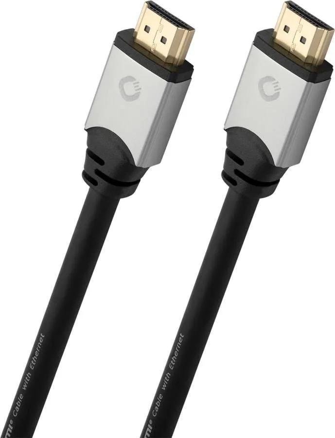 Cable HDMI Oehlbach Black Magic Ethernet (7.5 m)