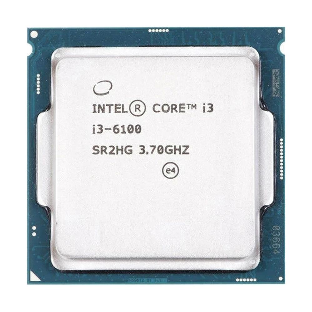 Intel Core i3-6100 Processor (3.7 GHz)