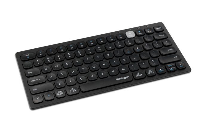 Kensington Bluetooth QWERTY Nordic Black Keyboard