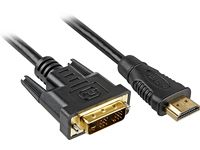 Sharkoon HDMI to DVI-D Cable, 5m