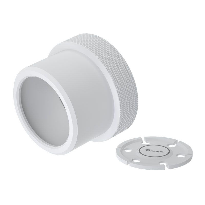 Barrow D5 Aluminum Case - White